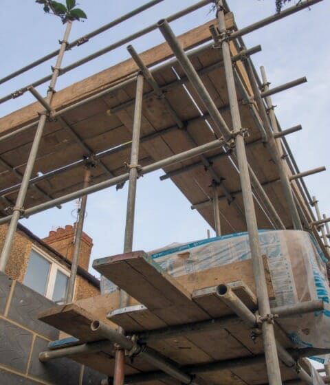 Residential Scaffolding Scotland Homepage