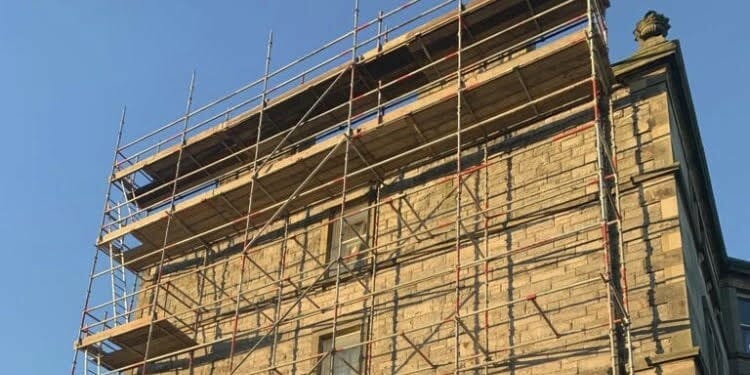 Roofing Jobs That Require Scaffold Hire