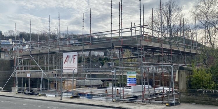 Commercial Scaffold Hire