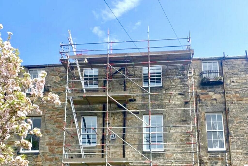 Scaffolding Hire v rental and purchase options