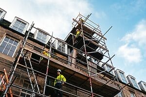 Impact of Weather on Scaffolding Projects Scotland