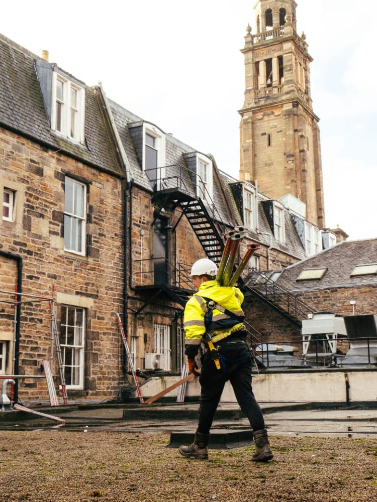 Residential Scaffolding 14 Residential Scaffolding Edinburgh