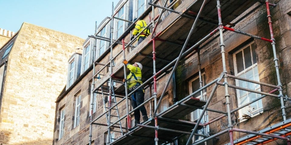 Weather Proofing Your Scaffolding