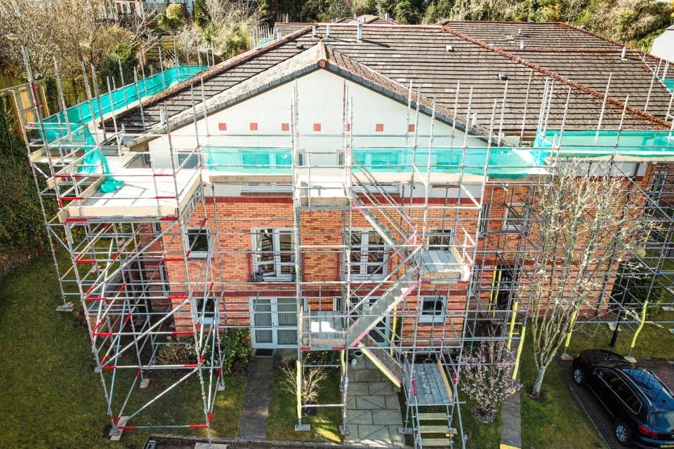 Differences Between Residential Commercial Scaffolding
