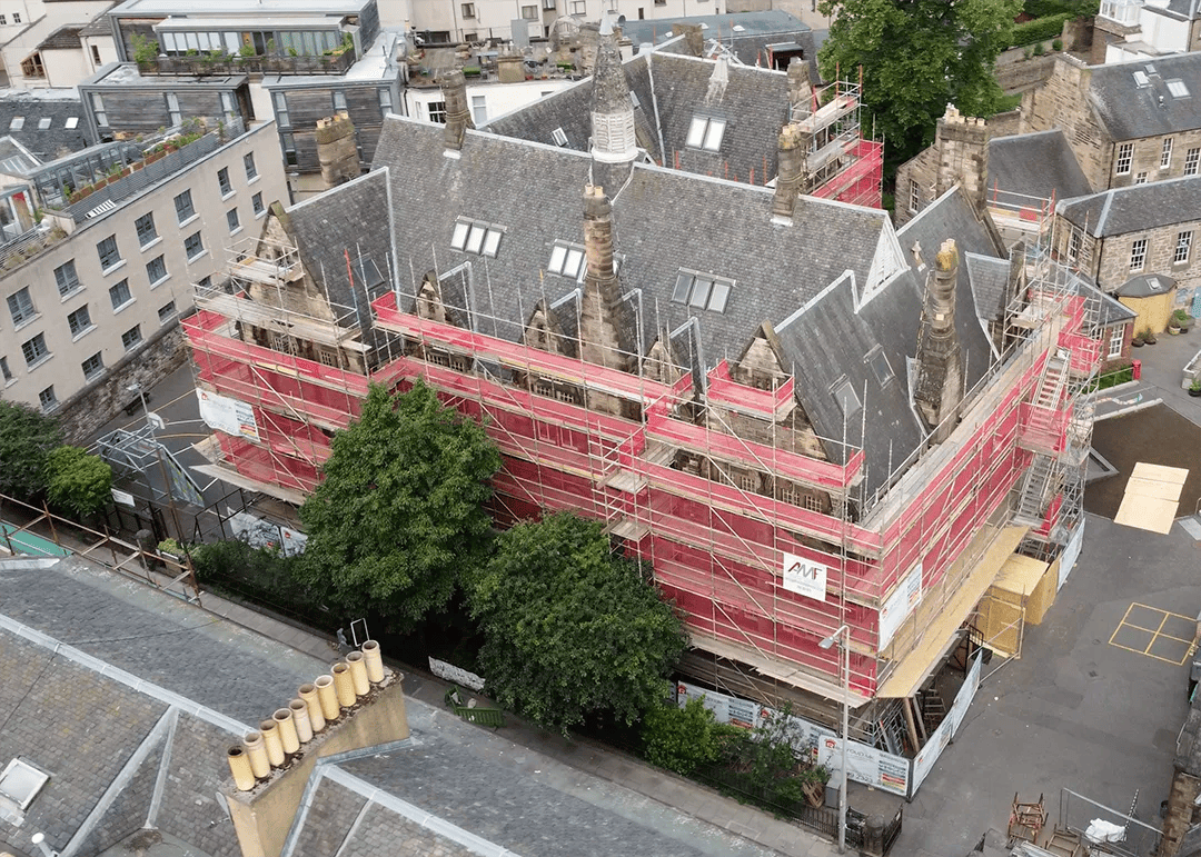 Scaffolding Services for School Renovation Projects Scotland