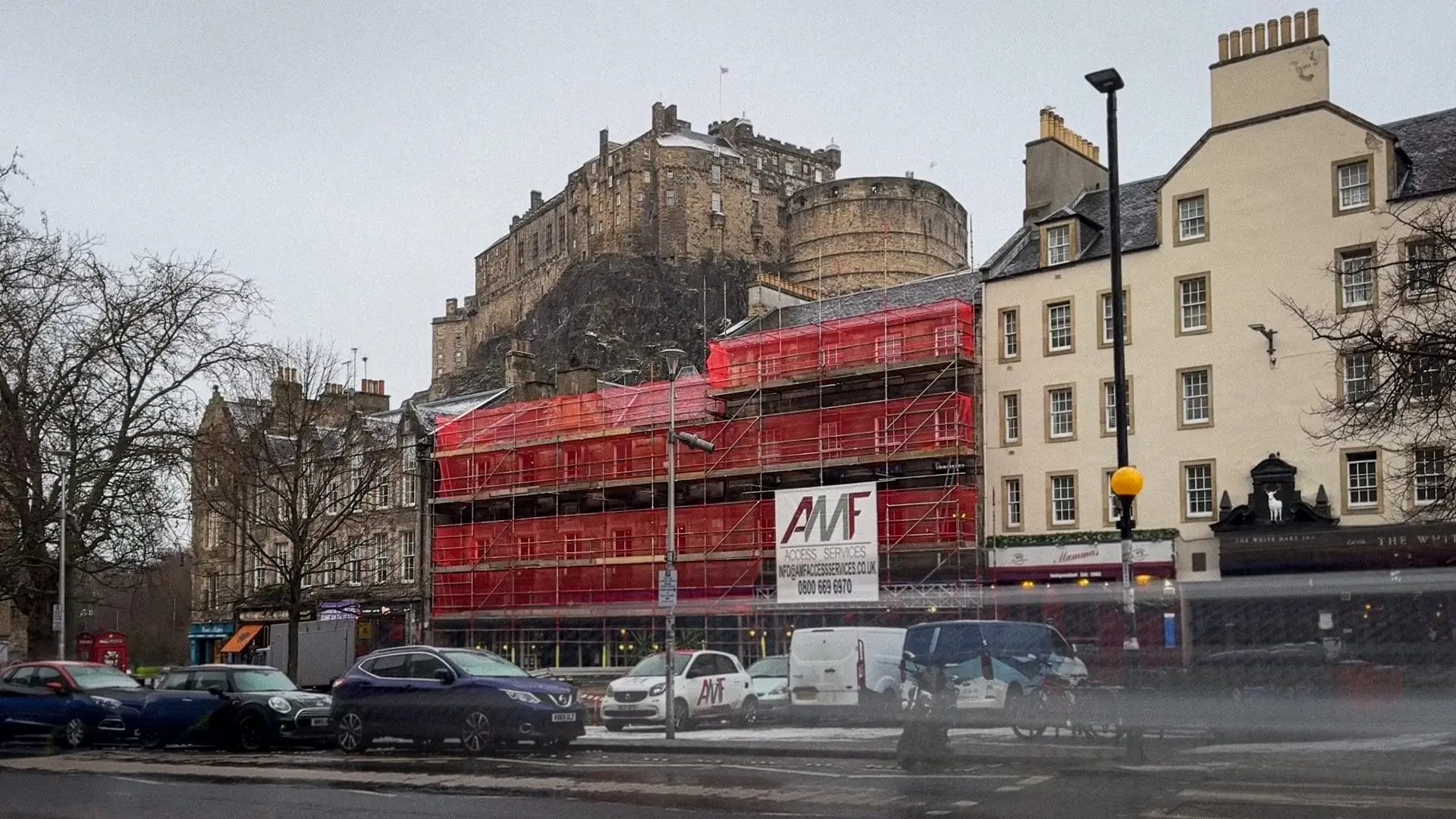 AMF Access Services | Grassmarket Edinburgh